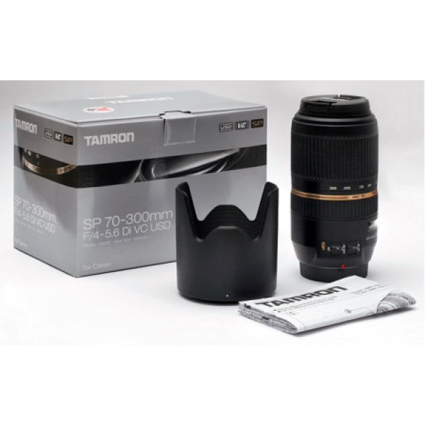 Объектив Tamron SP AF 70-300mm F/4-5,6 Di VC USD для Canon